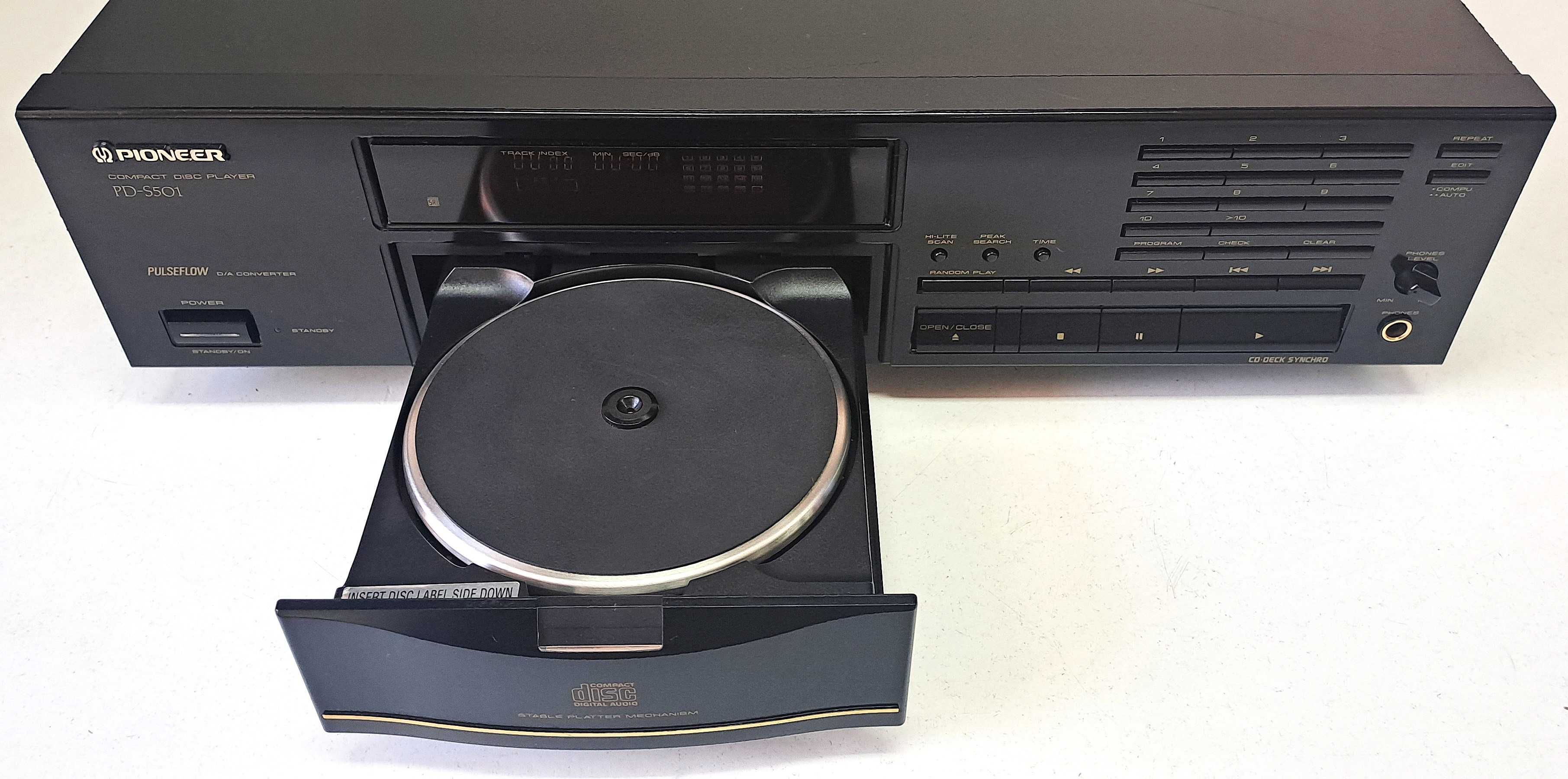 Pioneer PD S 501 CD muzica