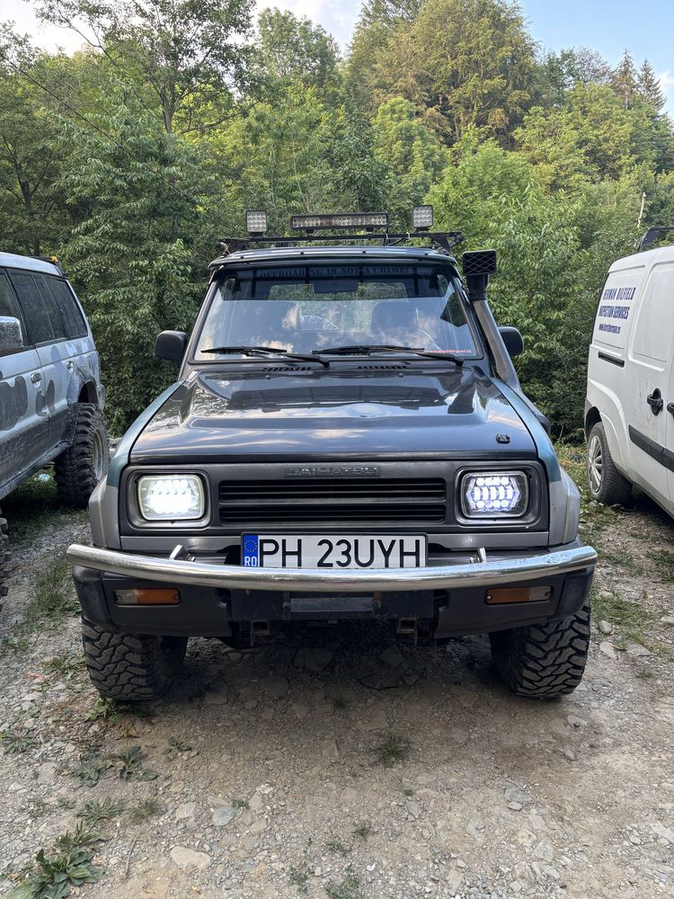 Daihatsu Feroza 1.6 16valve