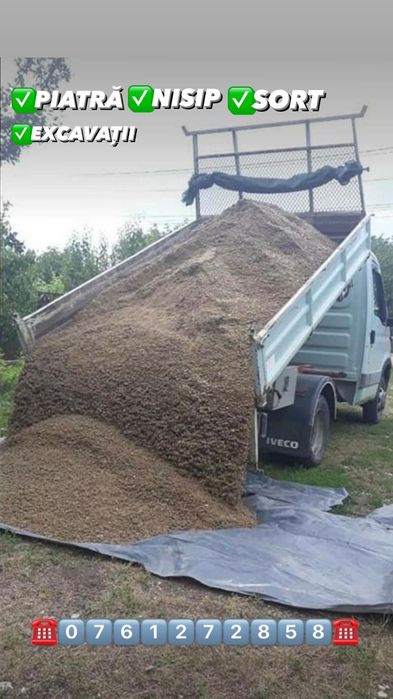 Piatră,Nisip,Sort,Pământ,Miniexcavator,Moloz