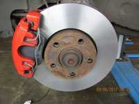 Проточка тормозных дисков ремонт тормозной системы расточка дисков