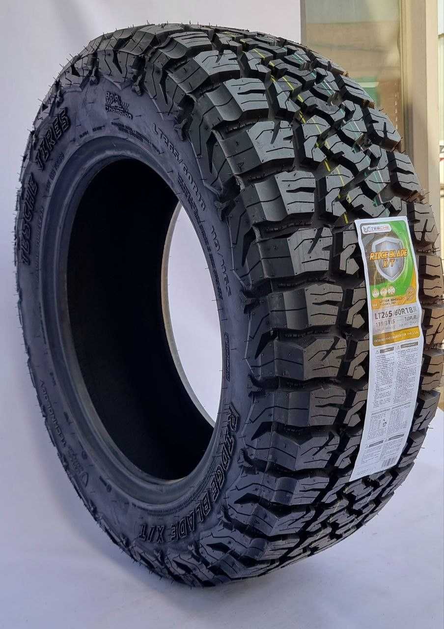 LT265/60R18 119/116S 10PR  — TESCHE RIDGE BLADE X/T