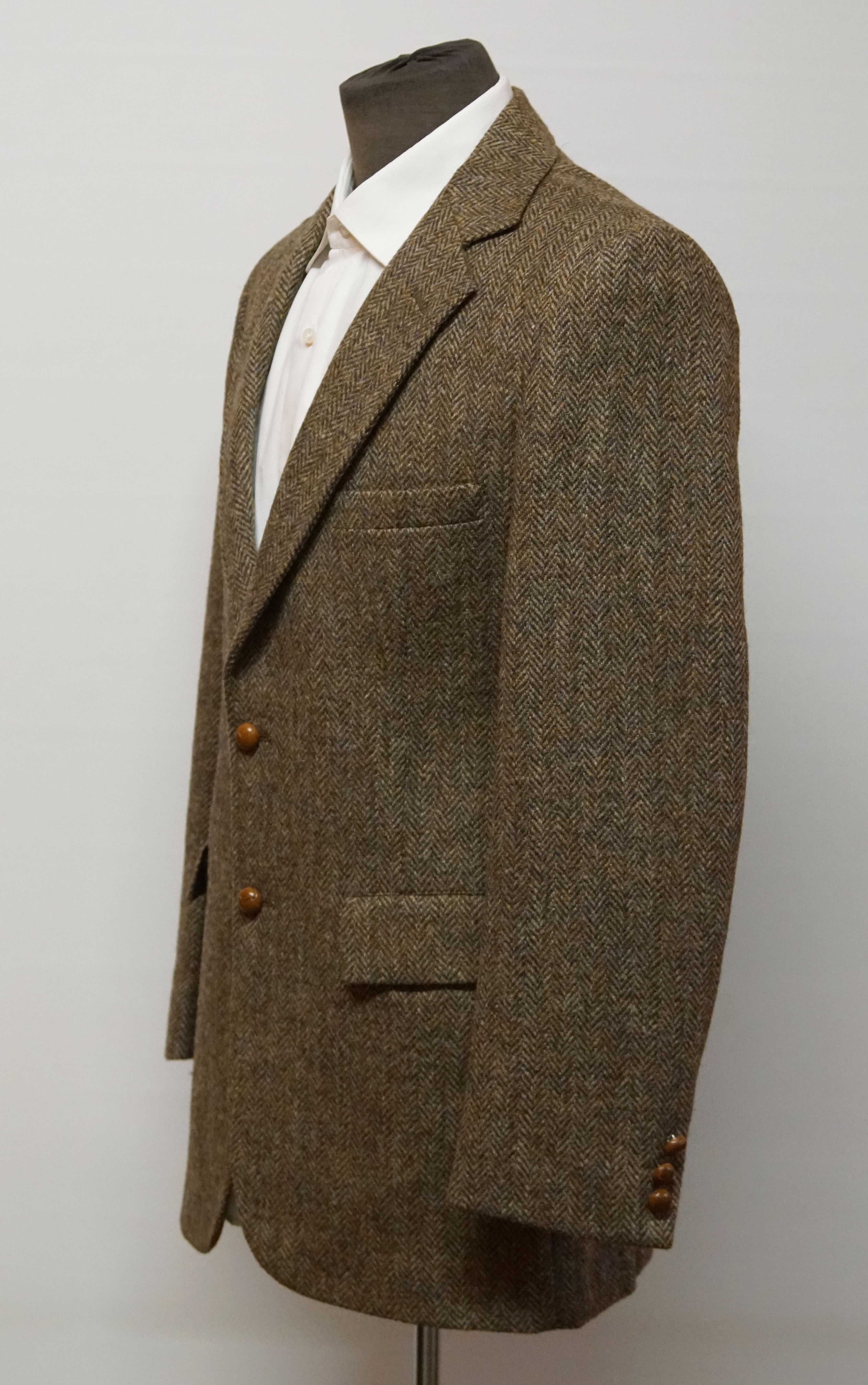 Sacou Harris Tweed Middishade marimea 40L