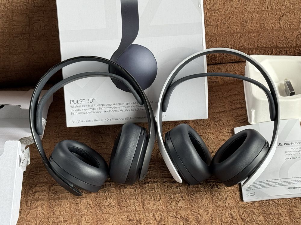 PlayStation Pulse 3D Wireless Headset оригинальные есть разные цвета!