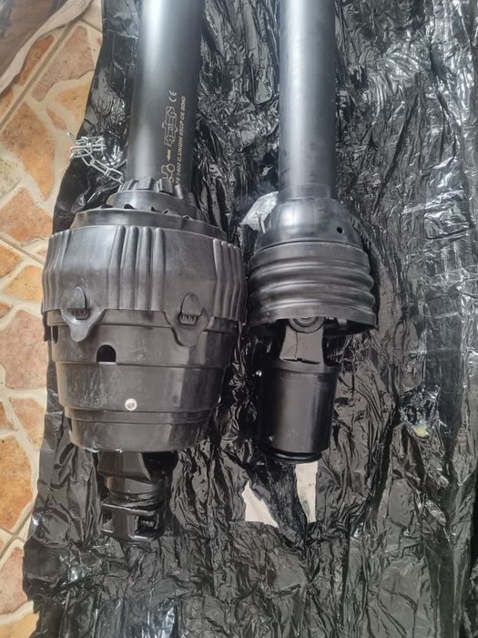 Cardan dublu articulat la un capăt cu racklet 4 rânduri de pastile