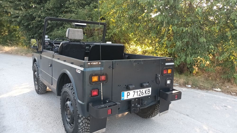 fiat campagnola 4x4 diesel