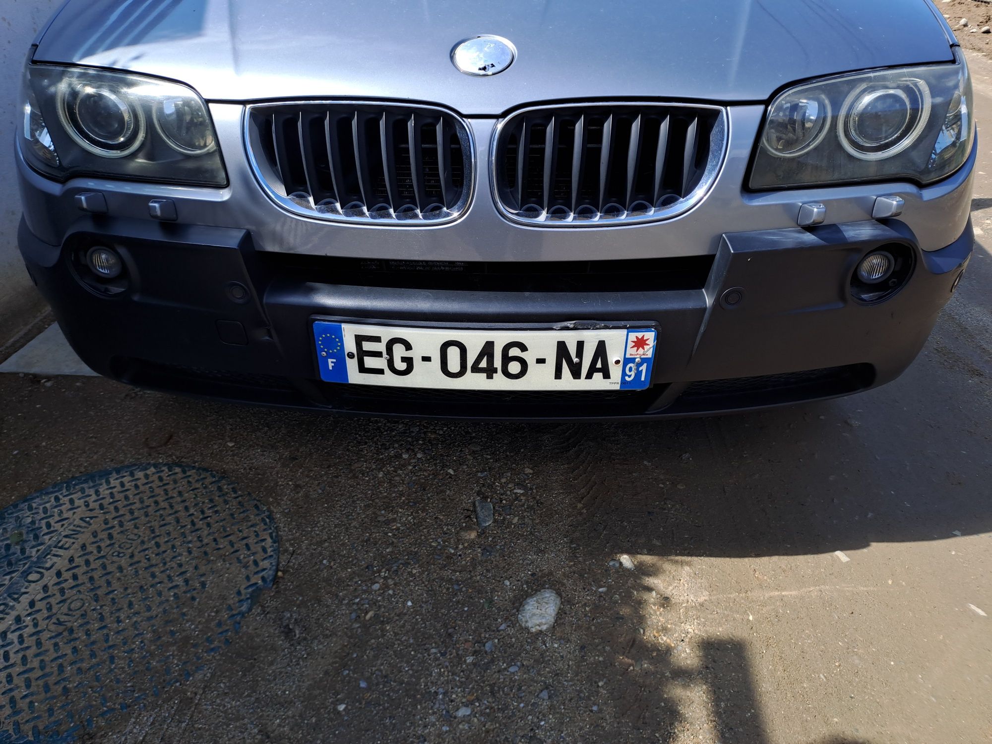 Bara fata BMW e83 x3 non facelift