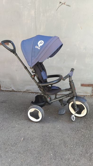 Tricicletă Qplay Rito