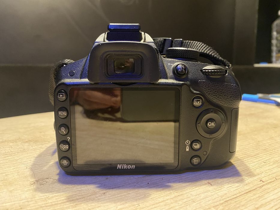 Фотоапарат Nikon D3200