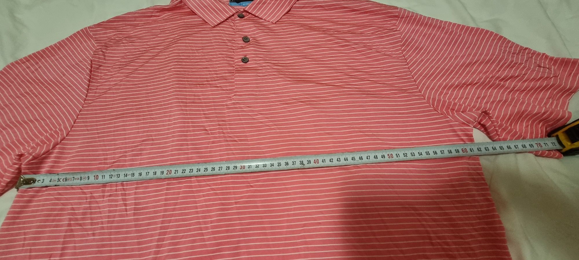 PGA TOUR розова мъжка тениска  XL