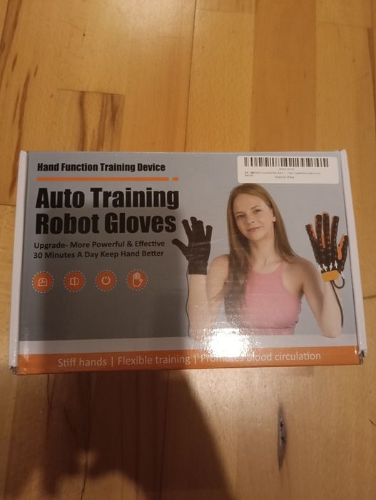 Mănuși robot inteligente de reabilitare!