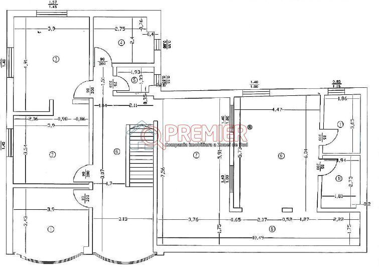 BRANCOVEANU - Budimex - 2 Cladiri 1000 mp