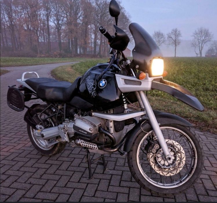 BMW 1100 GS cu ABS !