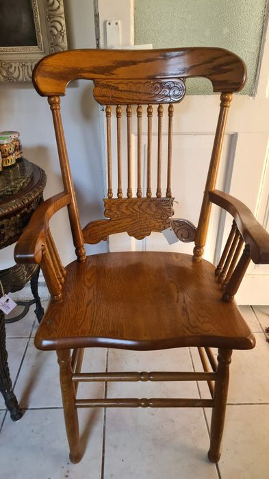 Set 3 scaune stil windsor