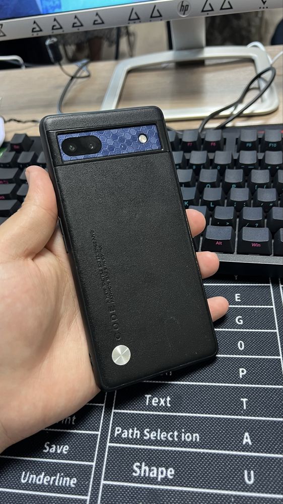 Google Pixel 6 A 128gb белый. Экран не работает!