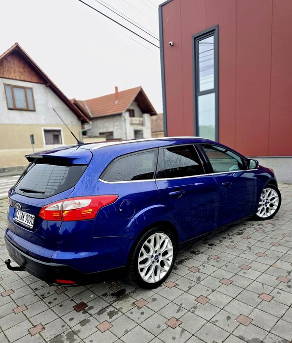 Ford Focus ST Line 2,0 TDCI 163 Automată 2014 euro5  Km/236640/