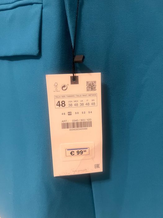 Sacou Zara Bărbați nou