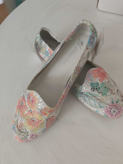 Balerini multicolori