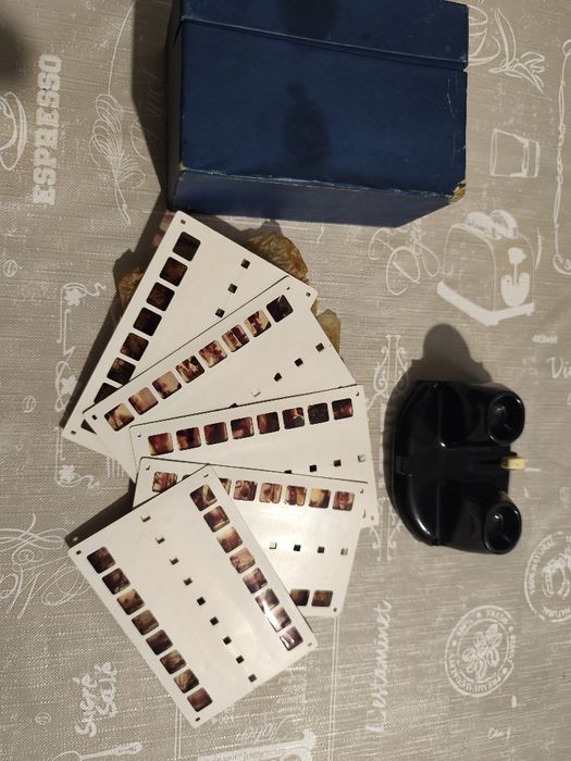 Steroscop vintage anii 1950