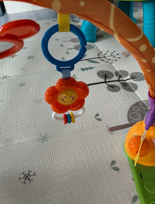 Centru de joacă bebeluși, cu pian, jucărie muzicală, multifuncțională,