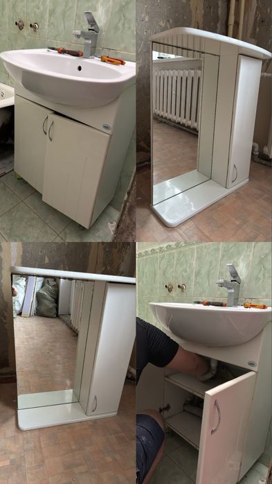 Продам умывальник со шкафом