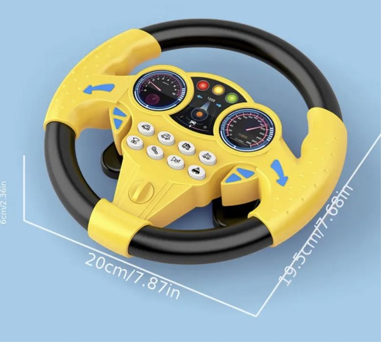 Volan interactiv baie copii