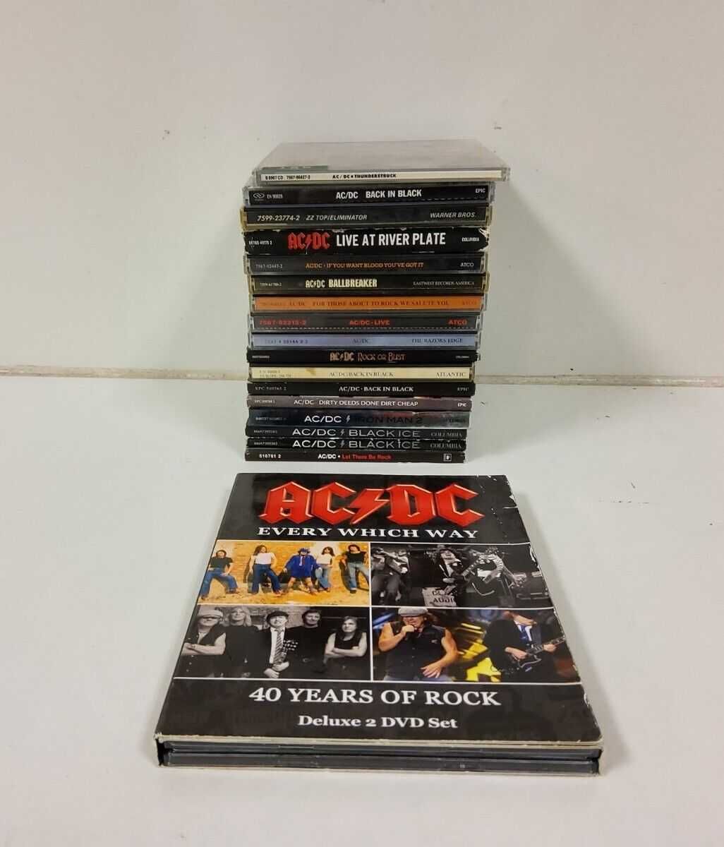 Colectie cd -uri AC/DC ACDC