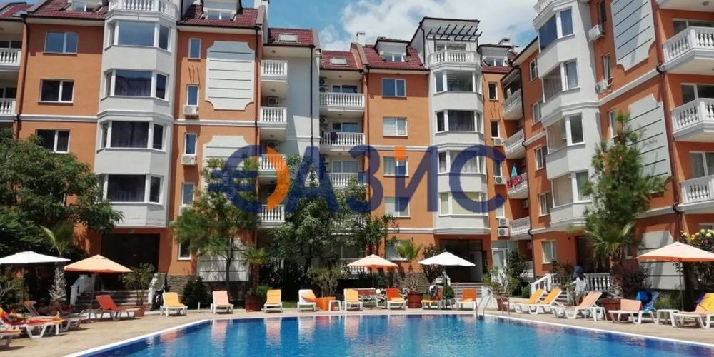 Продава се Двустаен апартамент в к.к. Слънчев бряг - 45 кв.м за 1332 €/кв.м - Снимка #11