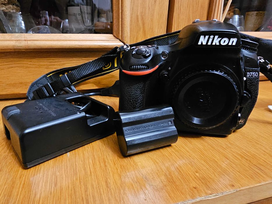 Vand Dslr Nikon D750