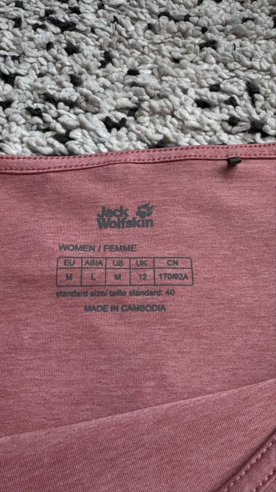 Нова дамска блузка Jack Wolfskin размер М
