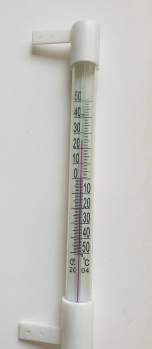 Термометр наружный.