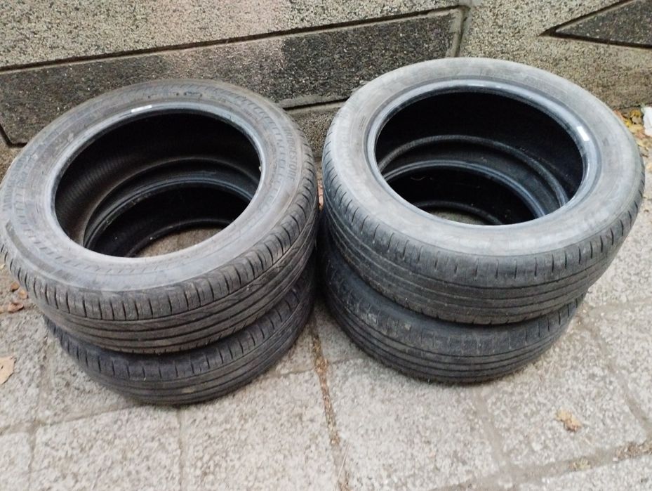 Летни гуми 205 55 16, 2 bridgestone и 2 fulda