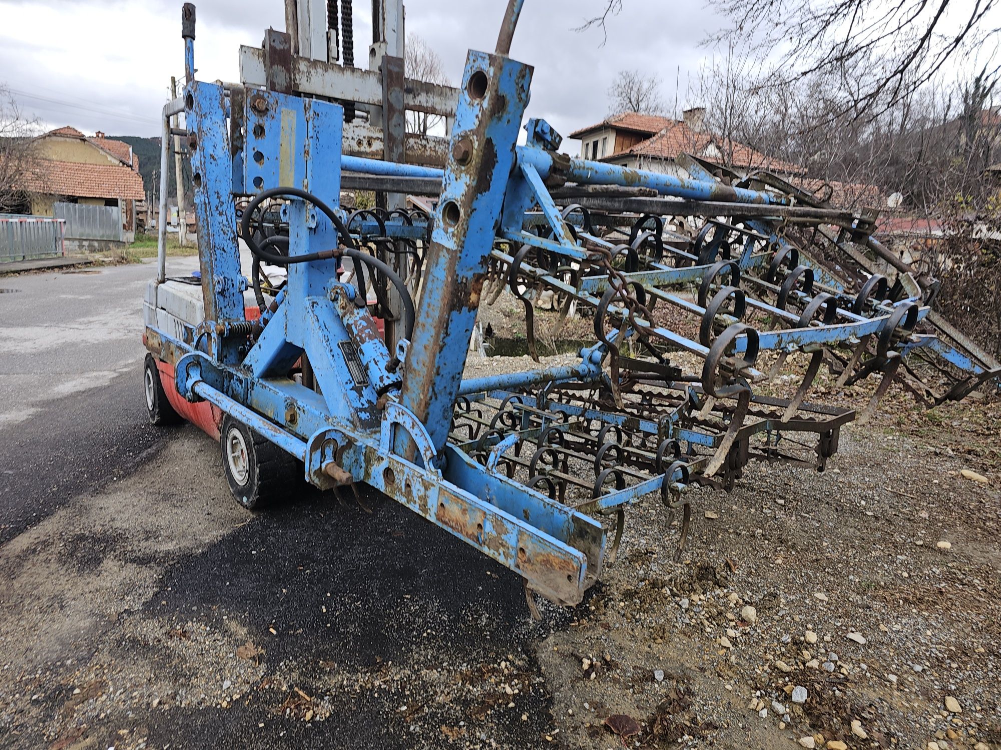 Lemken koral 4.50м култиватор за слята повърхност