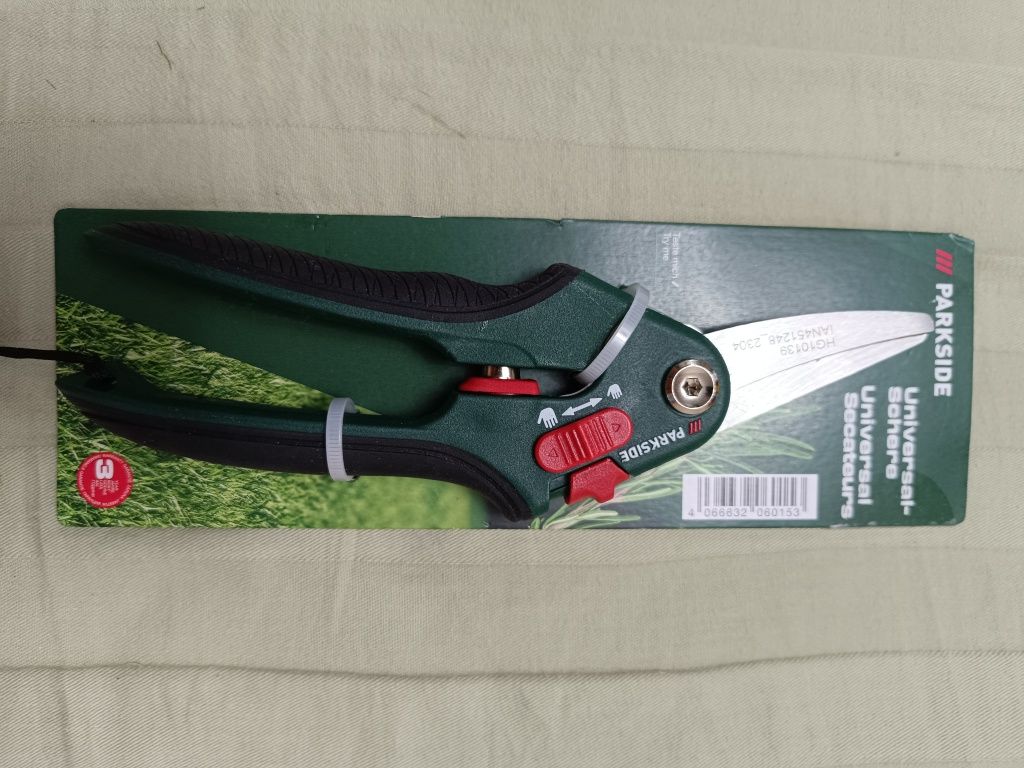 Продам качественные секаторы фирмы parkside