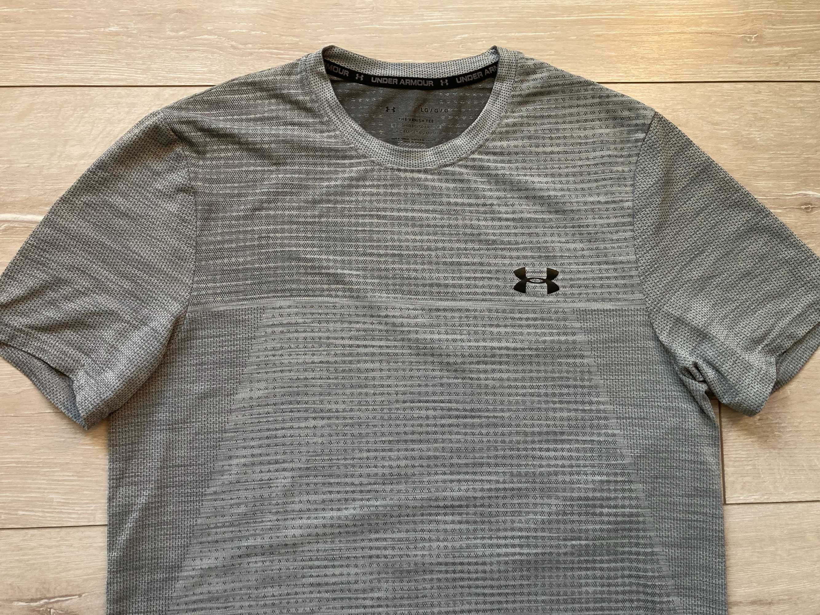 Under Armour The Vanish Tee мъжка спортна тениска размер L