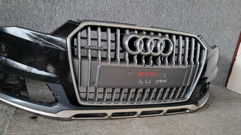 Audi A6 Allroad 2014/2018 4G 4G0 C7 facelift bară față grilă spoiler B