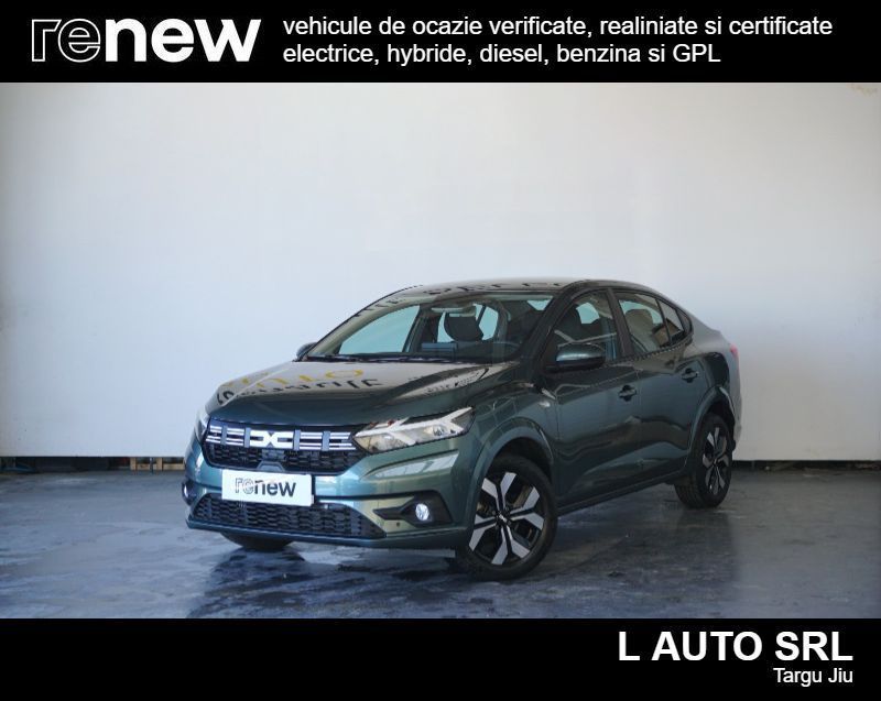 Dacia Logan dacia, logan, sedan, 1.0 Eco-G 100CP Journey Plus MT6