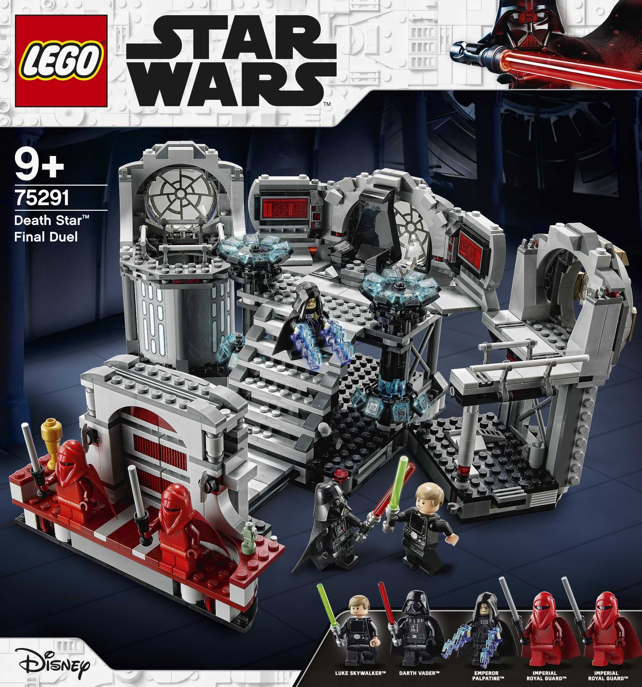 LEGO Star Wars 75291 - Duelul Final pe Death Star - NOU sigilat