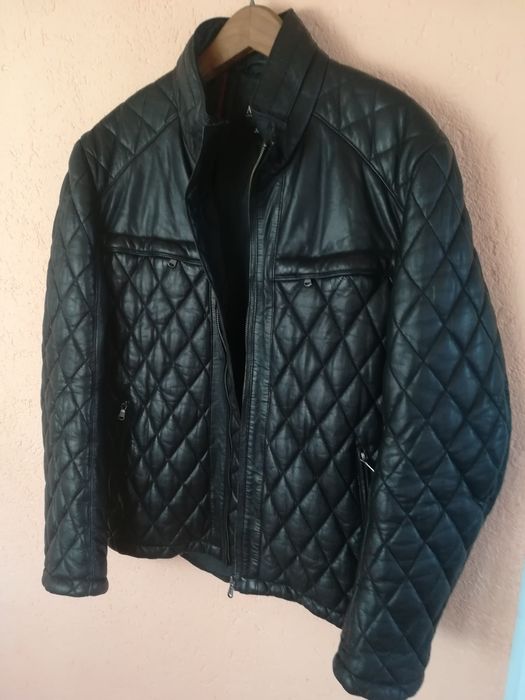 Geaca piele bărbați mărimea 50 Arma