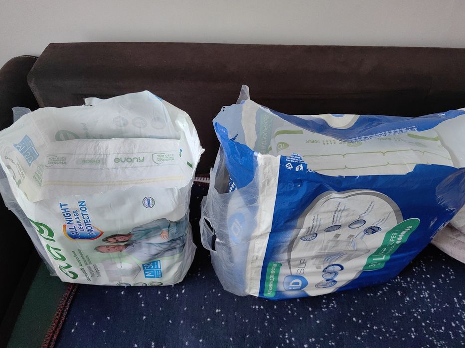 Подгузники для взрослых