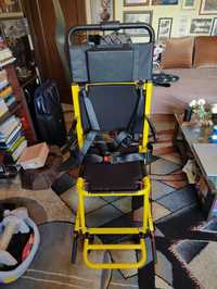 Scaun cu rotile electric pentru urcarea – coborarea scarilor