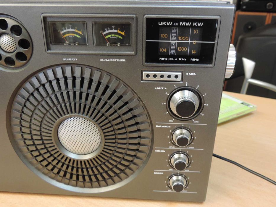 Lehnert studio 5000 radiocasetofon cu ritmuri after recording