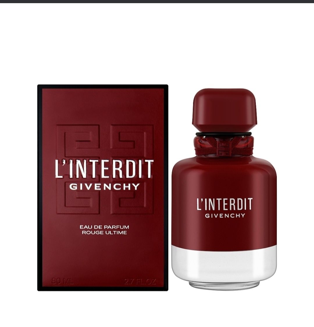 Givenchy L'Interdit Rouge Ultime  парфюм