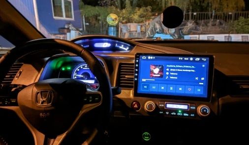 Мултимедия 10" Android 11 за Honda Civic 8 2005 - 2011 GPS