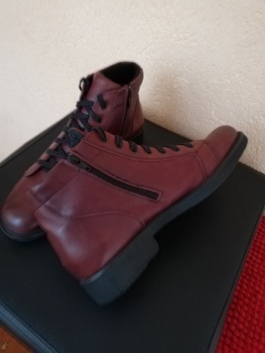 Ghete piele bărbați nr 43 Rubben