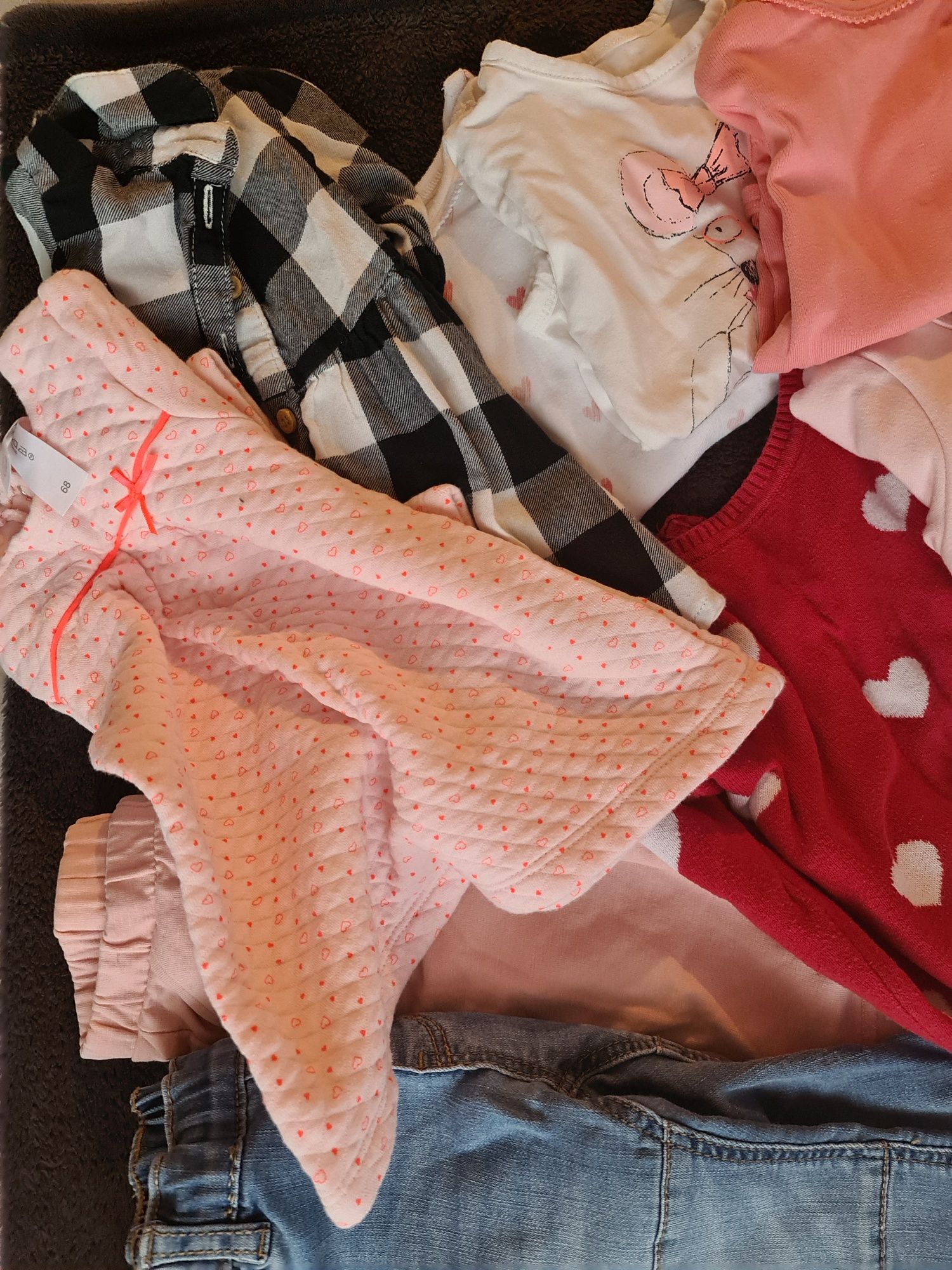 Lot hăinuțe marime 68 H&M, zara, waikiki cadou pijama plus