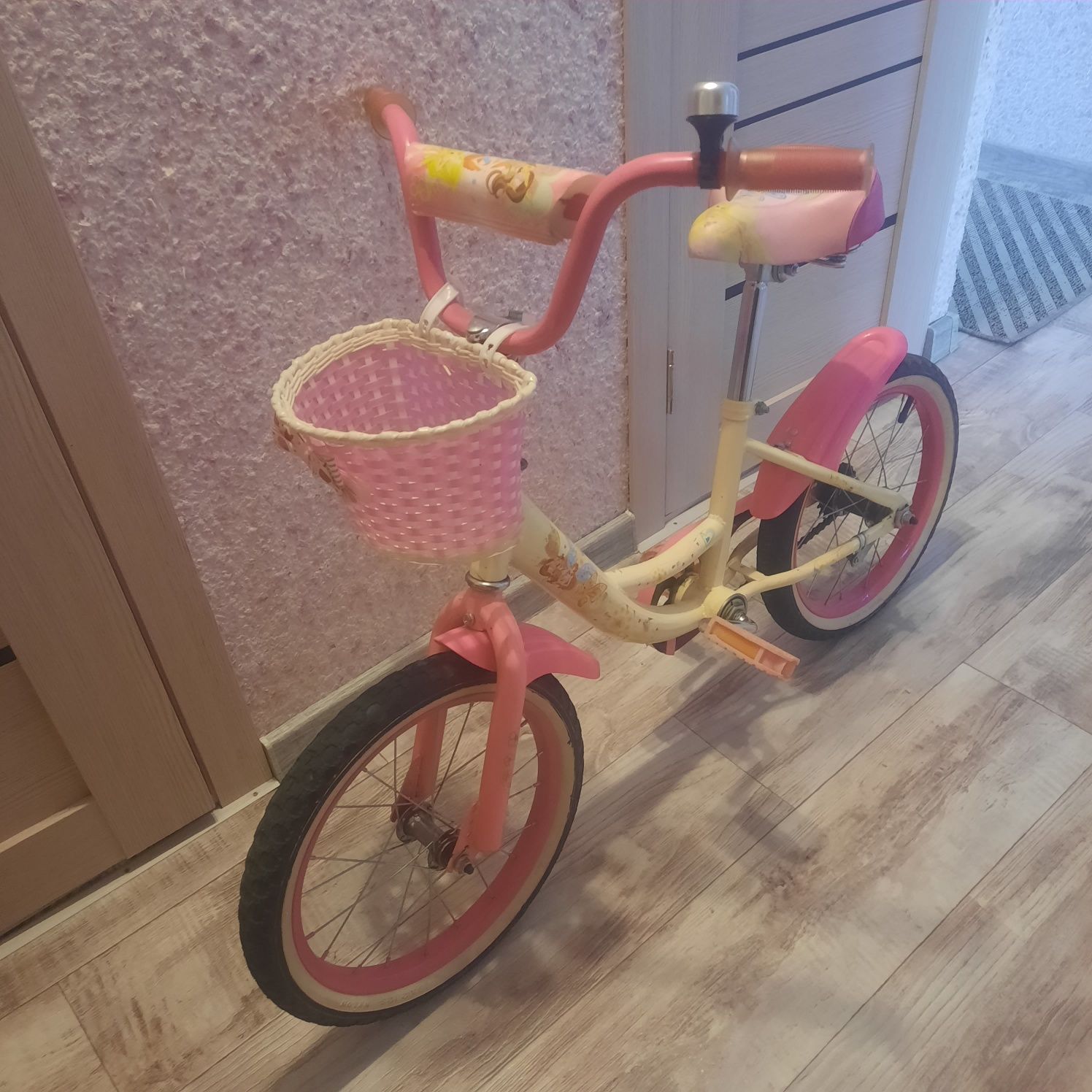 Детский велосипед.