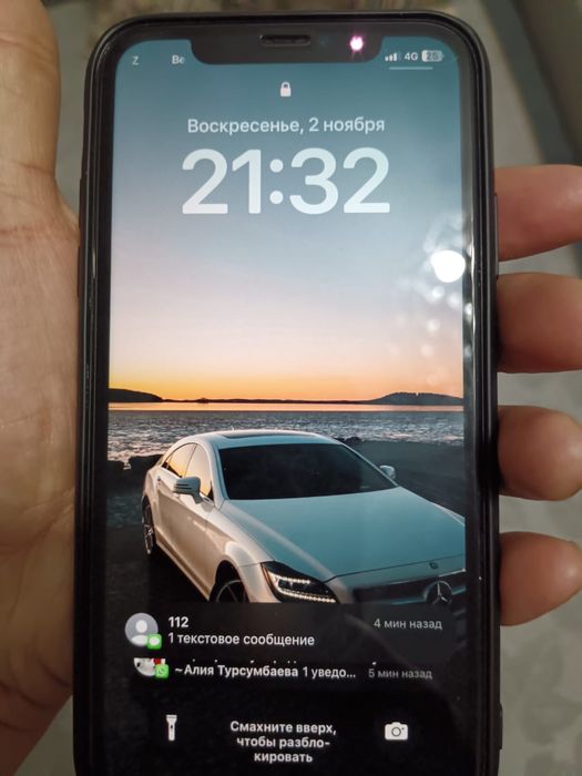 Айфон 11 в хорошем состоянии