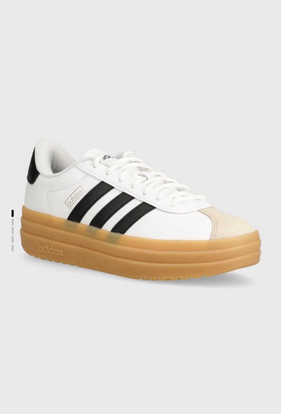 Кожени маратонки adidas Vl Court Bold 37 1/3