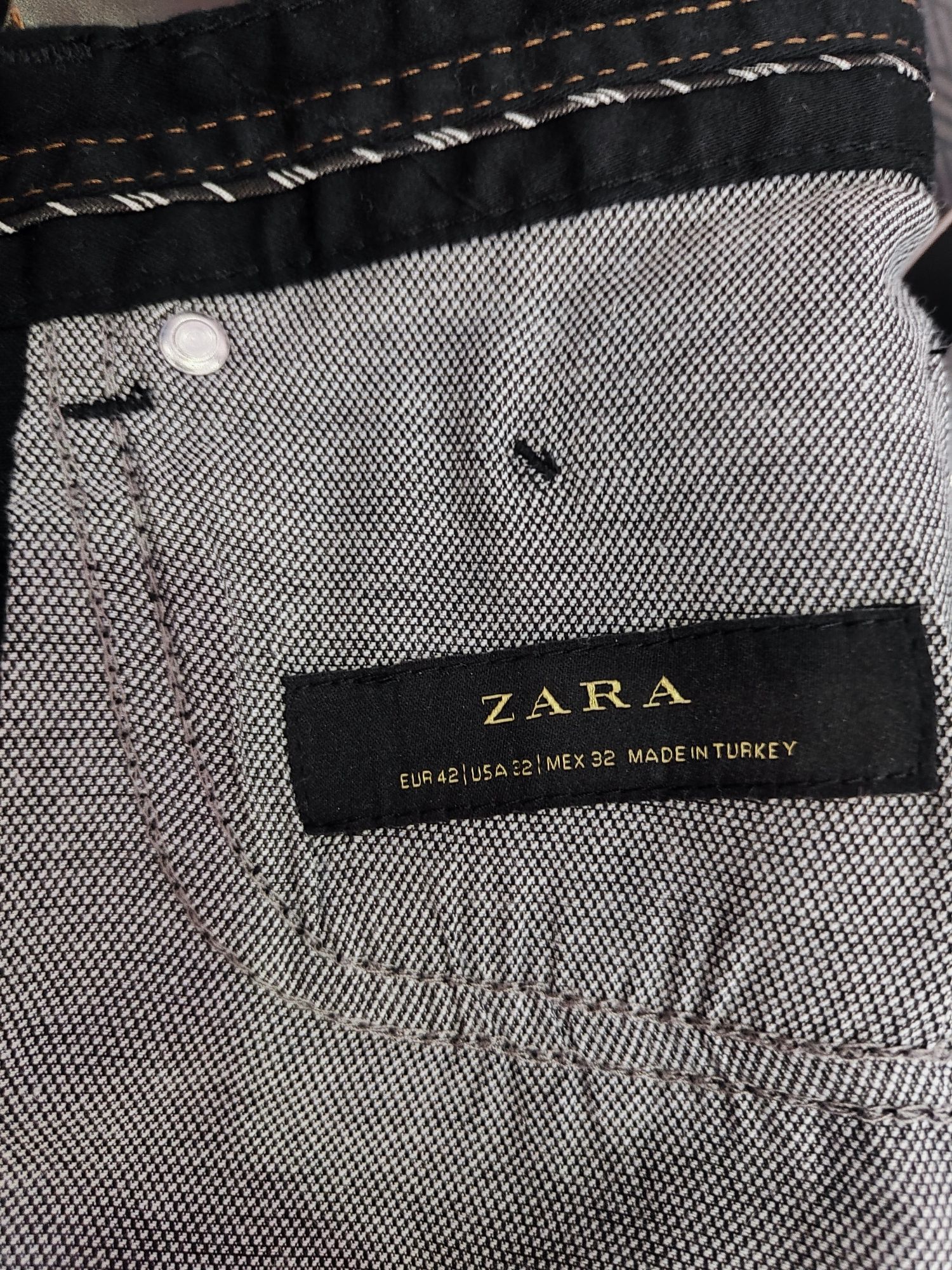 Слаксы ZARA MEN (хлопок)