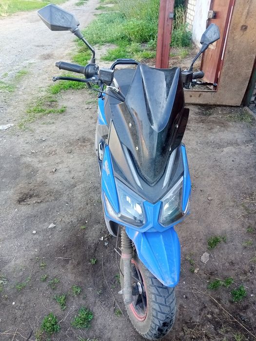 Продам самурай скуте все работае